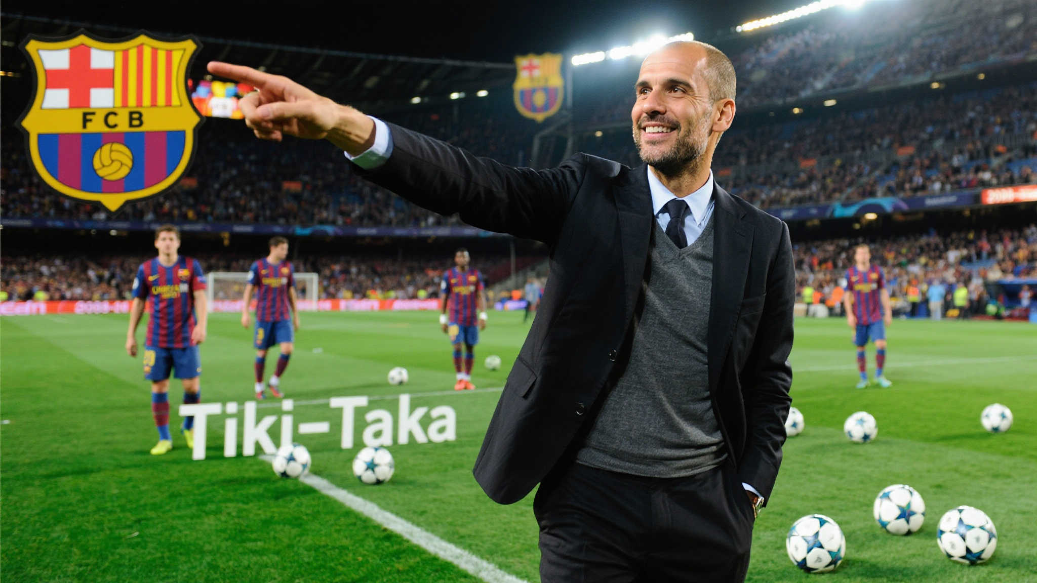 提起“魔术师”般神奇的帅才，很少有人会忘却瓜迪奥拉