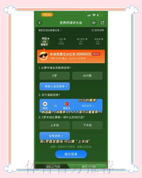 世界杯竞猜平台热门疑问全解析