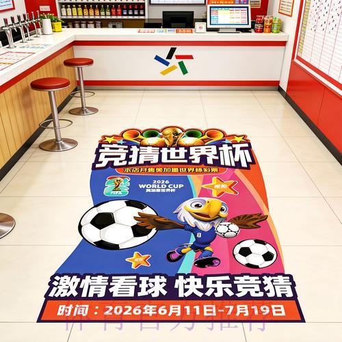 购买中国体育彩票，赢取2026世界杯入场门票