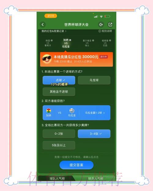世界杯竞猜平台专属福利大全，助您轻松提升盈利空间