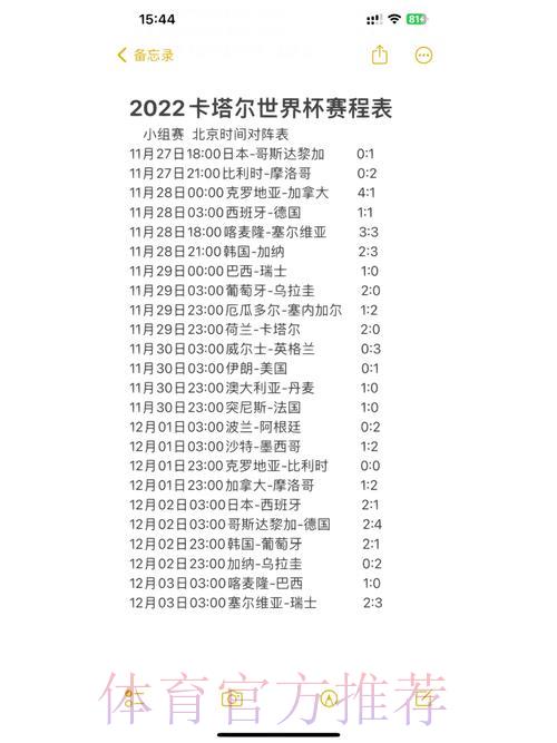世界杯赛事比分官方在线查询平台